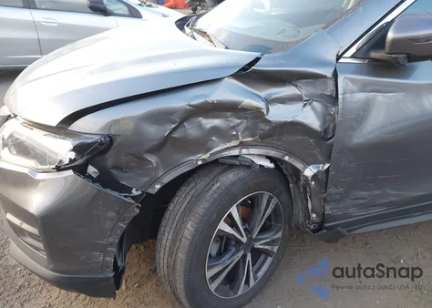 2020 Nissan Rogue Sv Intelligent Awd from USA, damaged, VIN 5N1AT2MV4LC774571